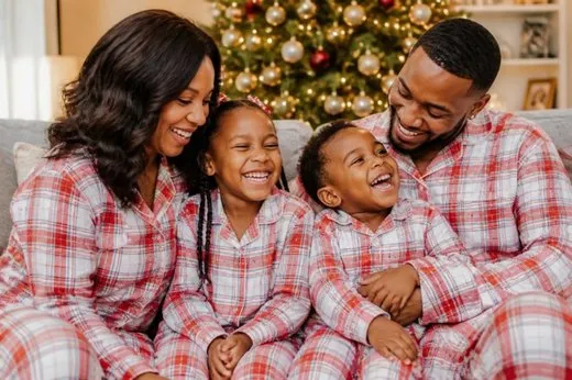 Uploaded photo: Matching pajamas